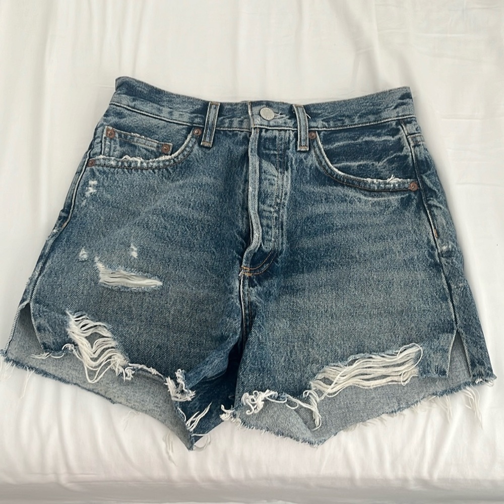 Agolde Jean Shorts